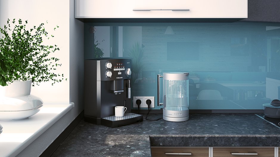 Фотография: Кухня и столовая в стиле Современный, Декор интерьера, Квартира, Tashoti, Дома и квартиры, Проект недели – фото на INMYROOM