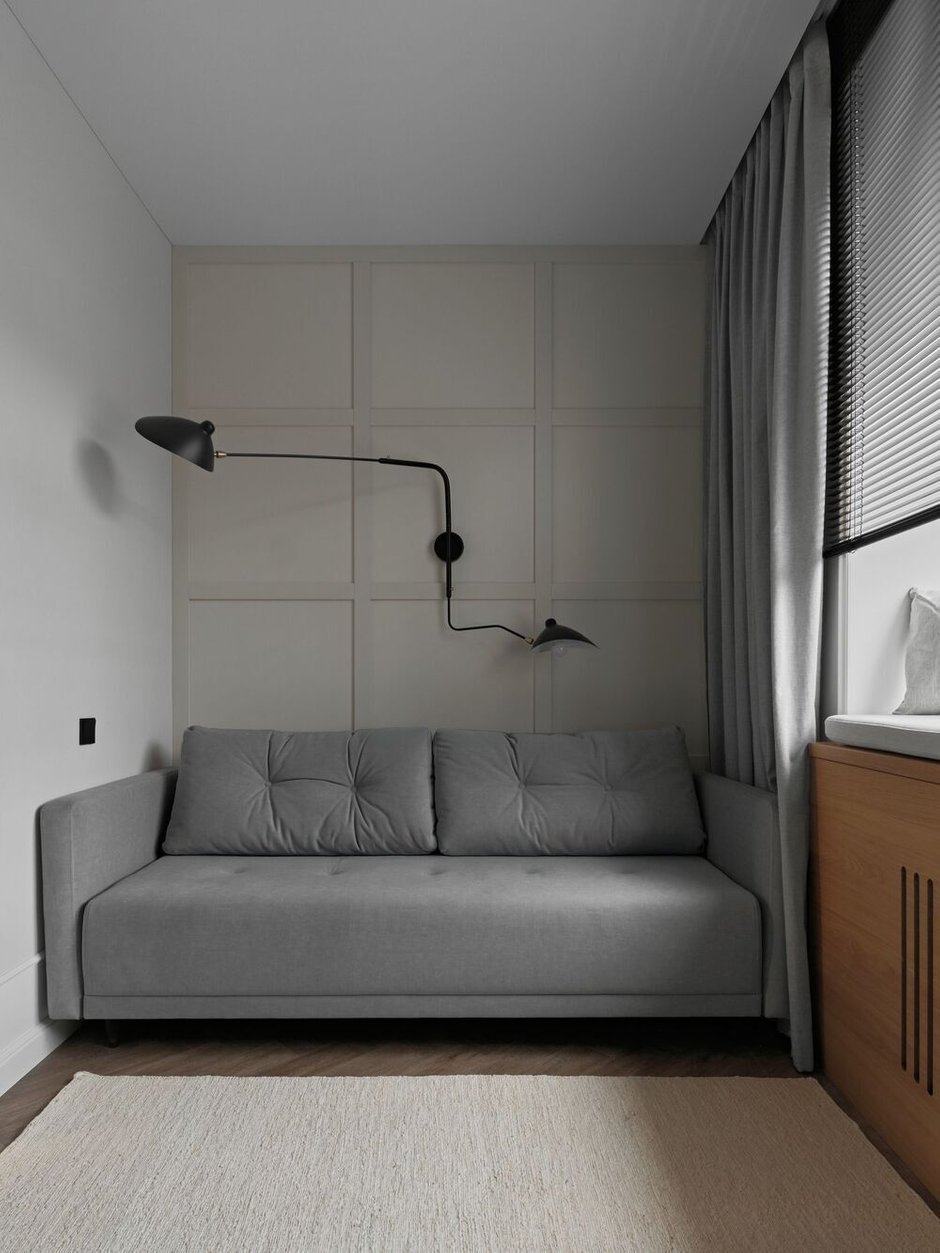 Фотография:  в стиле , Квартира, Проект дня, Новосибирск, Сталинка, 3 комнаты, 60-90 метров, ремонт сталинки, дизайн кухни в сталинке, современный/скандинавский, фото интерьера, дизайн интерьера фото, фото кухни, Анастасия Рыбина, Елена Дьяконова – фото на INMYROOM