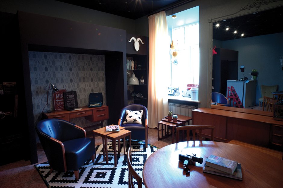 Фотография: Кухня и столовая в стиле , Карта покупок, Индустрия, Маркет, Ретро – фото на INMYROOM