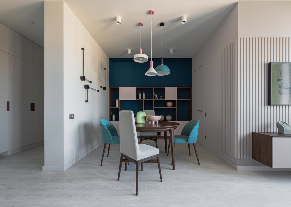 Фотография: Кухня и столовая в стиле Современный, Минимализм, Скандинавский, Квартира, Проект недели, Ростов-на-Дону, 4 и больше, Более 90 метров, L.I.S.T., Ирина Власова – фото на INMYROOM