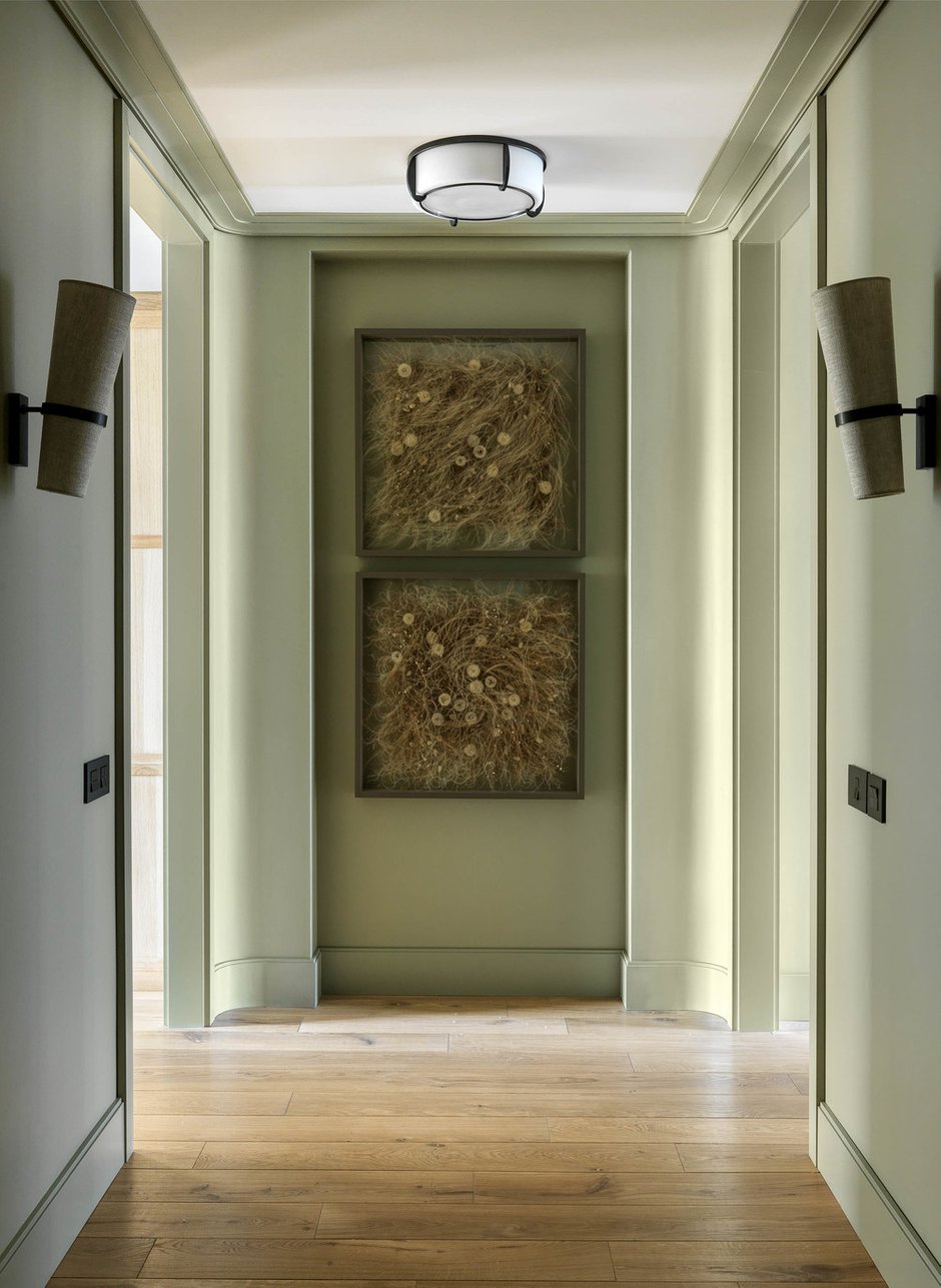 Фотография: Прихожая в стиле Современный, Эклектика, Квартира, Проект дня, Москва, Анна Павловская, 4 и больше, Более 90 метров, Эксклюзивные проекты, ПРЕМИЯ INMYROOM – фото на INMYROOM