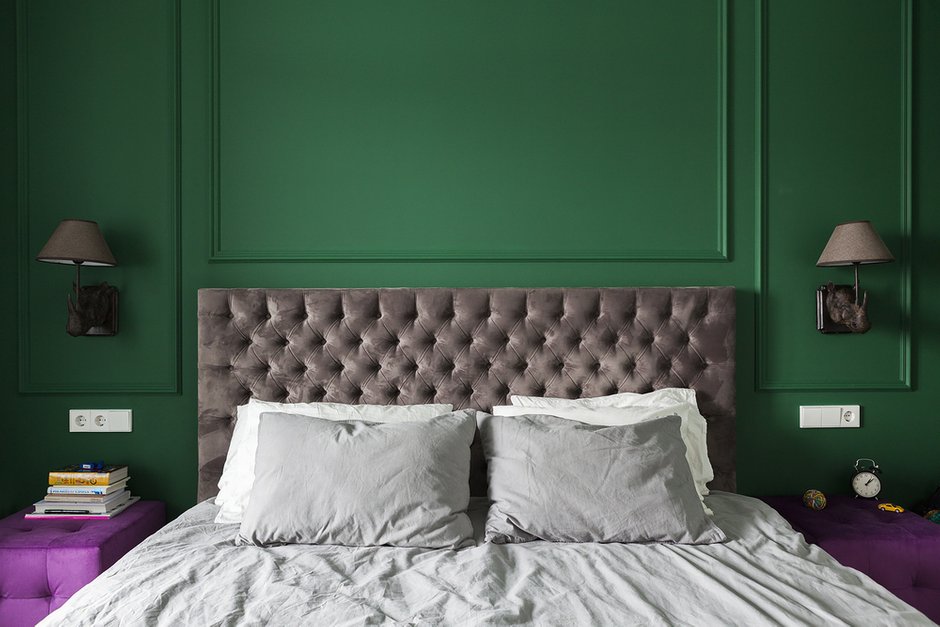 Фотография: Спальня в стиле Скандинавский, Квартира, Проект недели, Москва, Юрий Гришко, Герой InMyRoom, 2 комнаты, 60-90 метров – фото на INMYROOM