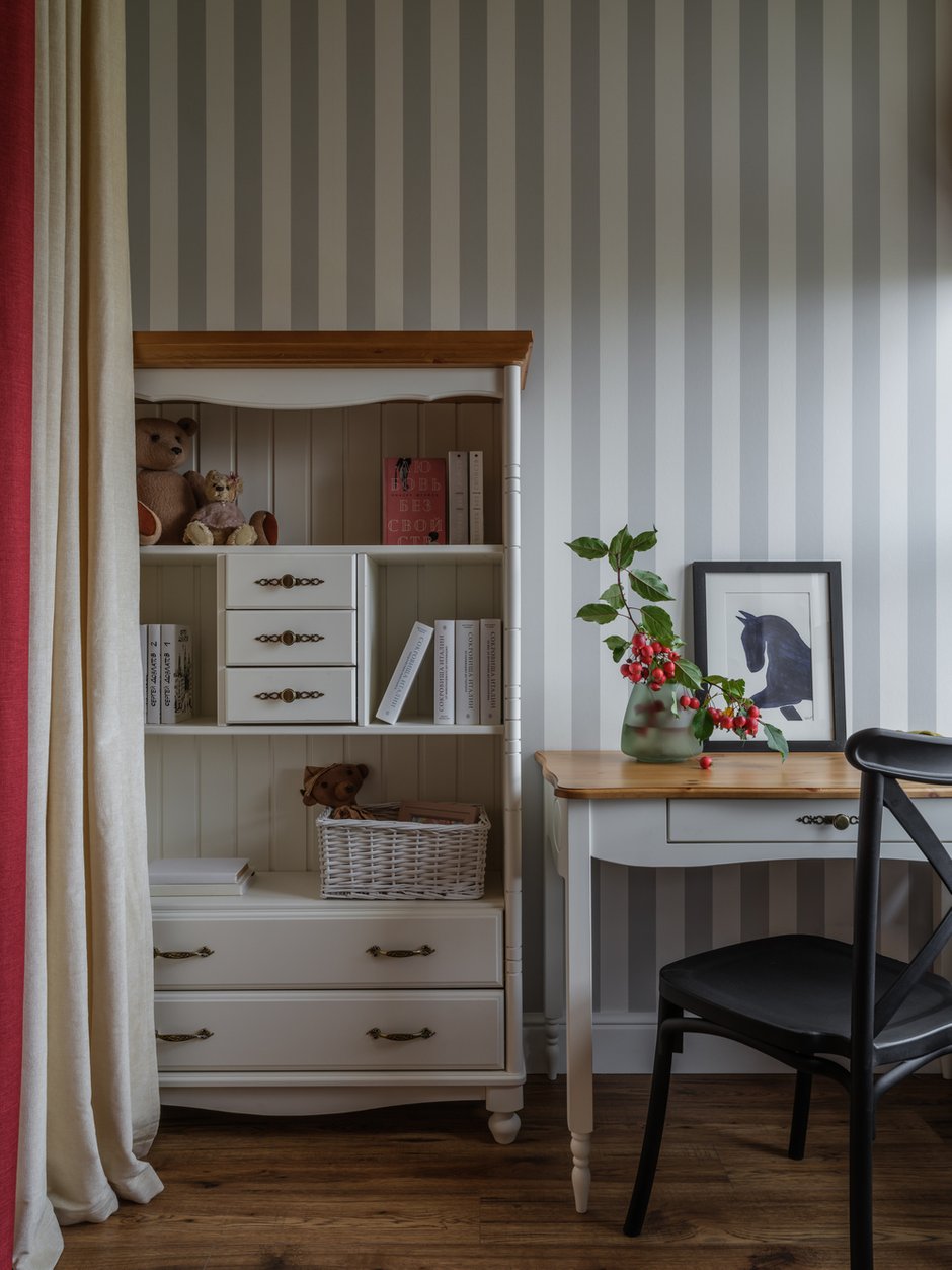 Фотография: Балкон в стиле Прованс и Кантри, Современный, Эклектика, Квартира, Проект недели, Москва, Монолитный дом, 4 и больше, Более 90 метров, Кристина Чернова – фото на INMYROOM