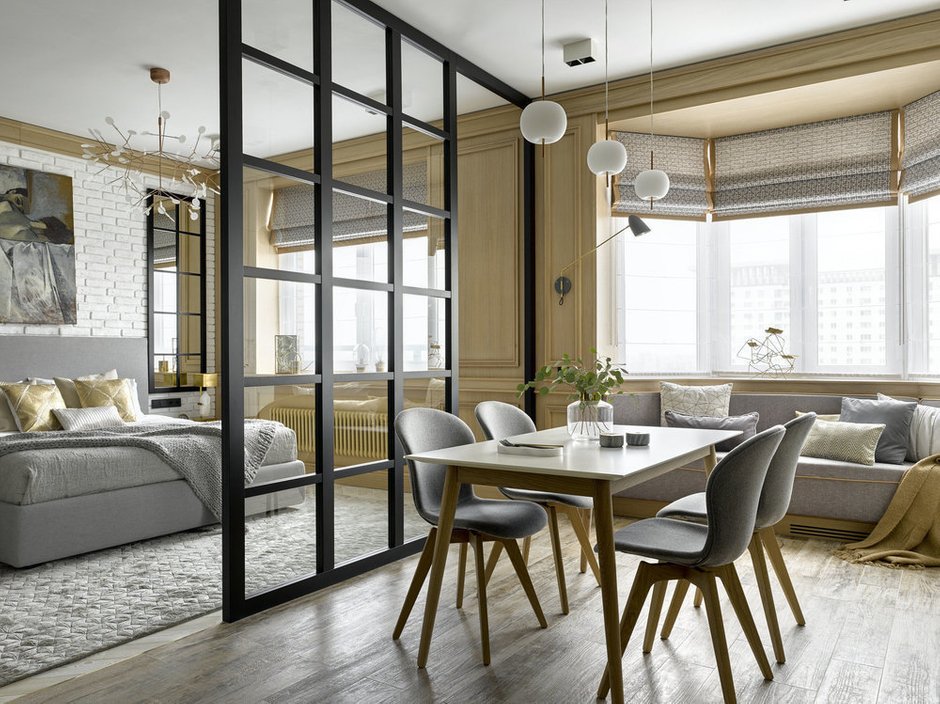 Фотография: Кухня и столовая в стиле Современный, Гид, премия 2018 INMYROOM – фото на INMYROOM