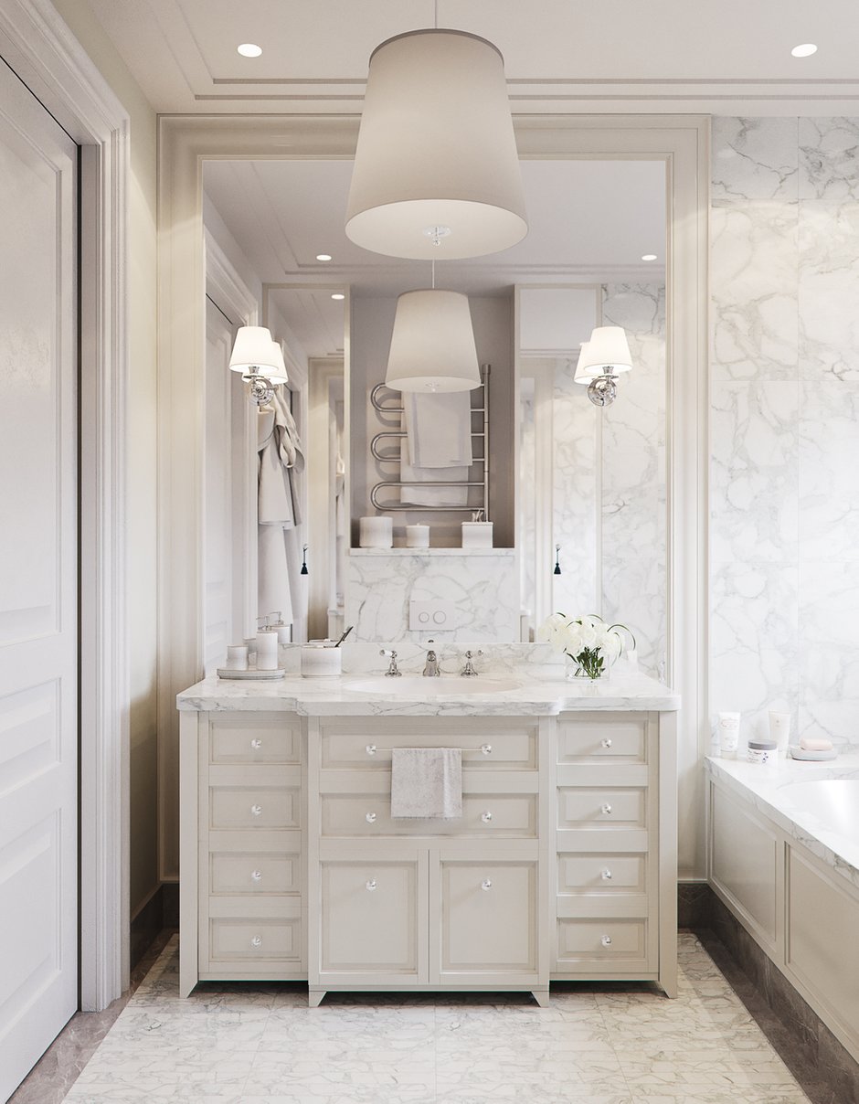 Фотография: Ванная в стиле Современный, – фото на INMYROOM