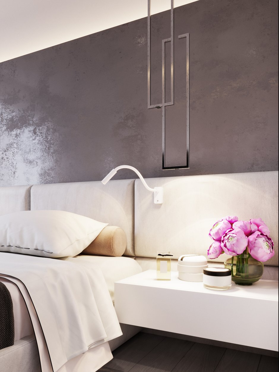 Фотография: Спальня в стиле Современный, Дом, Проект недели, Подмосковье, Дом и дача, Более 90 метров, Архитектурное бюро Шамсудина Керимова – фото на INMYROOM