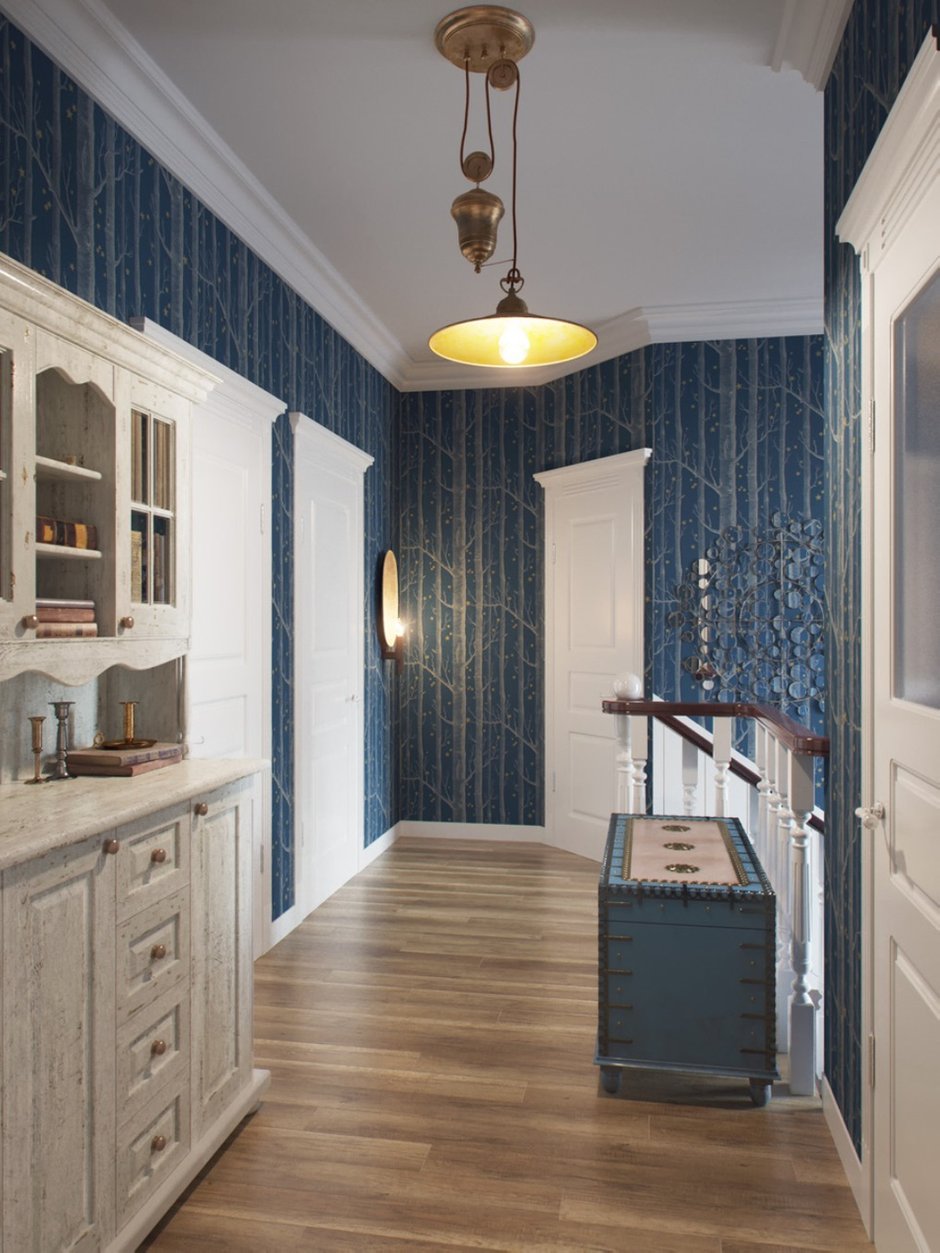 Фотография: Прихожая в стиле Эклектика, Современный, Дом, Проект недели, Санкт-Петербург, 60-90 метров, Маргарита Рассказова – фото на INMYROOM