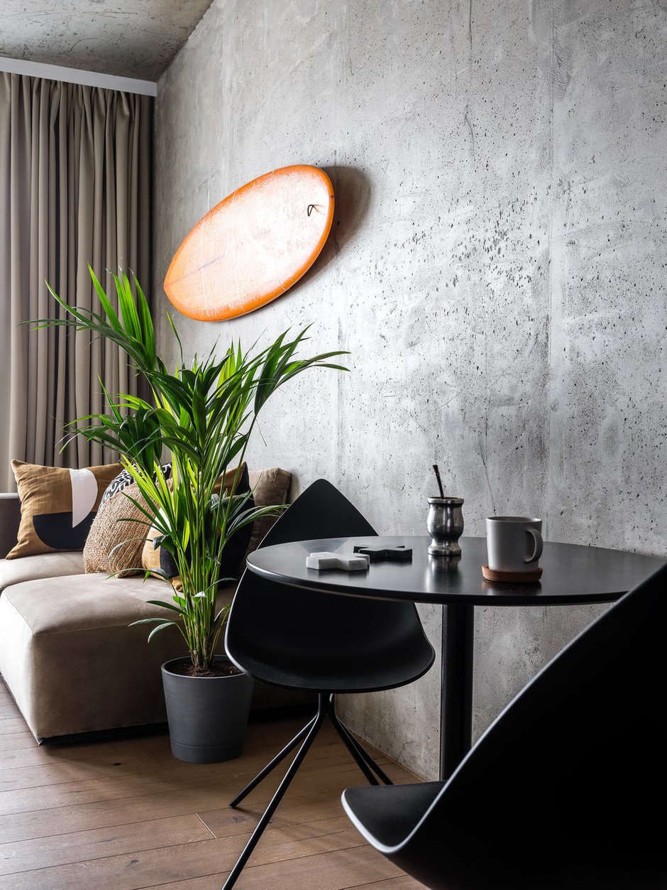 Фотография: Кухня и столовая в стиле Лофт, Современный, Квартира, Студия, Проект недели, Москва, Geometrium, до 40 метров – фото на INMYROOM