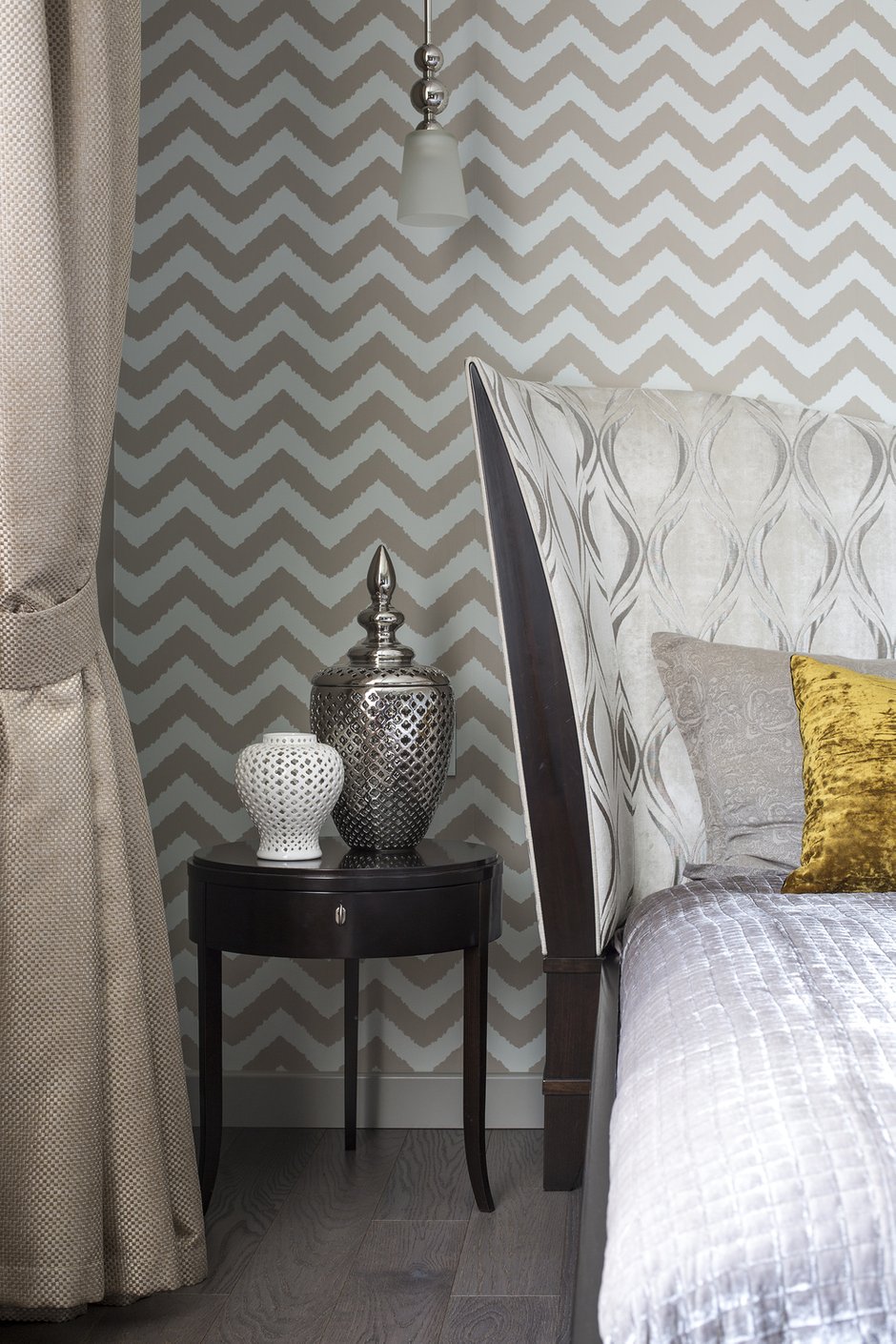 Фотография: Спальня в стиле Классический, Современный, Дом, Проект недели, Московская область, 4 и больше, Более 90 метров, #эксклюзивныепроекты, Виктория Барановская, Истра – фото на INMYROOM