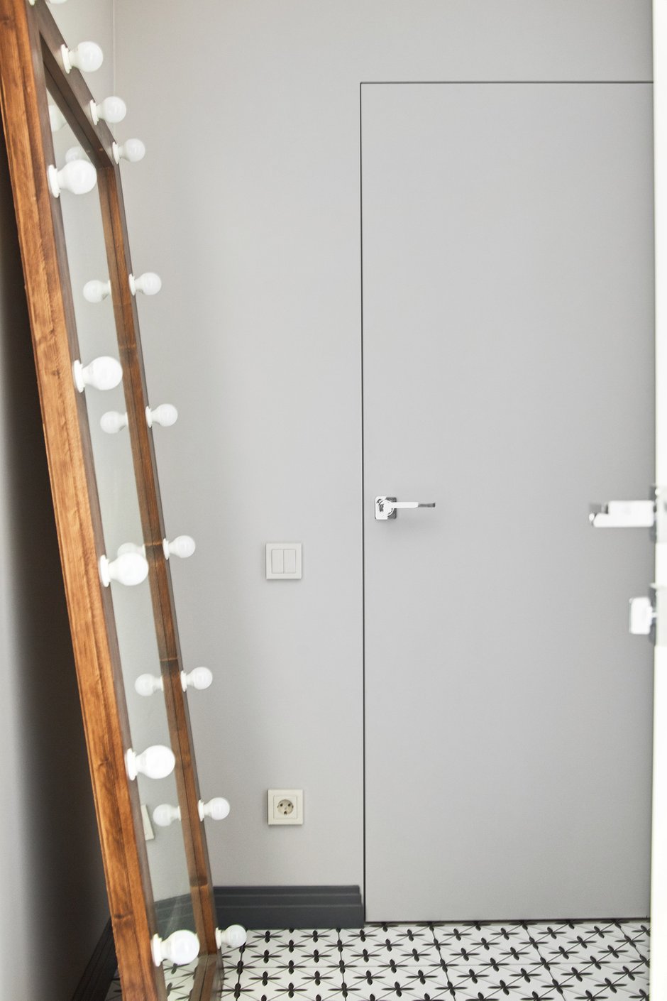 Фотография: Прихожая в стиле Современный, Малогабаритная квартира, Квартира, Студия, Проект недели, Москва, до 40 метров, Мария Волкова – фото на INMYROOM