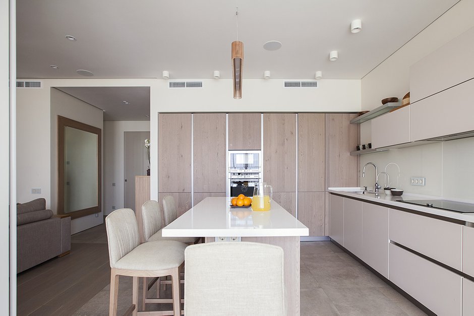 Дизайн: архитектор Ариана Ахмад и дизайнер Татьяна Карякина