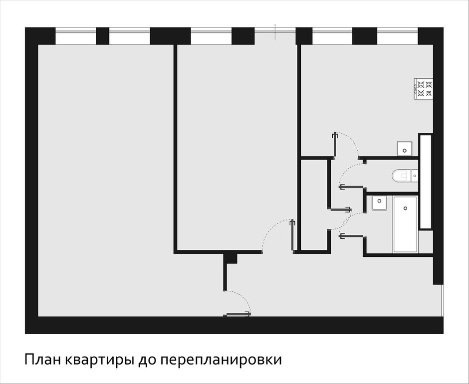 Фотография: Планировки в стиле , Современный, Квартира, Минимализм, Проект недели, Санкт-Петербург, 3 комнаты, 60-90 метров, ARCHIproject, Виктория Висторовская, Елизавета Раткевич – фото на INMYROOM