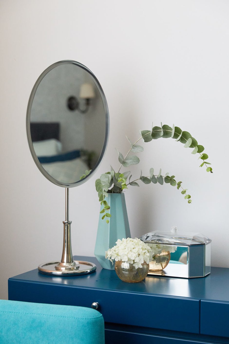 Фотография: Спальня в стиле Современный, Квартира, Проект недели, Долгопрудный, 4 и больше, Более 90 метров, Марина Каралкина – фото на INMYROOM