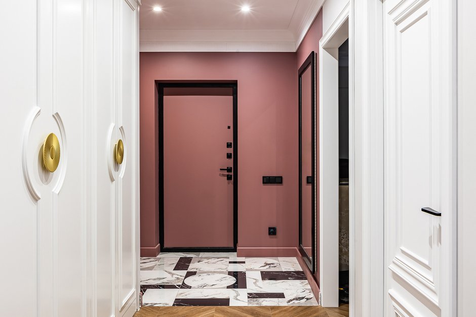 Фотография:  в стиле , Квартира, Проект недели, 3 комнаты, 60-90 метров – фото на INMYROOM
