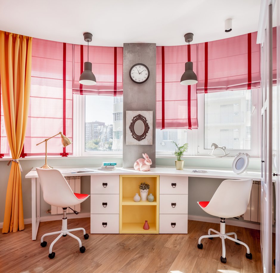 Фотография: Детская в стиле Современный, Лофт, Квартира, Проект недели, Legrand, Самара, Монолитный дом, 4 и больше, Более 90 метров, Etika, Айгуль Султанова, яркая квартира – фото на INMYROOM