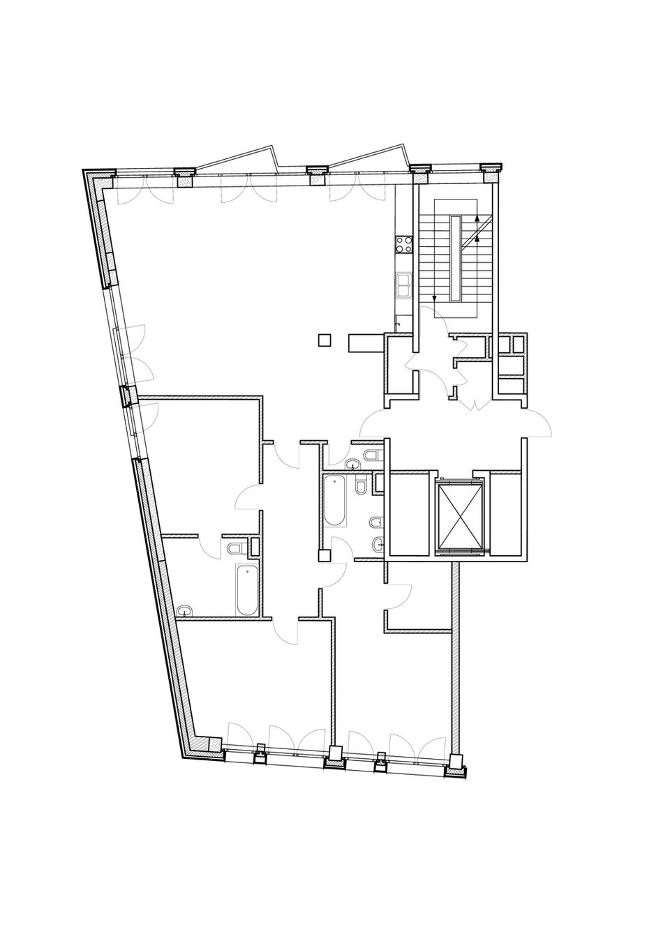 Обмерный план