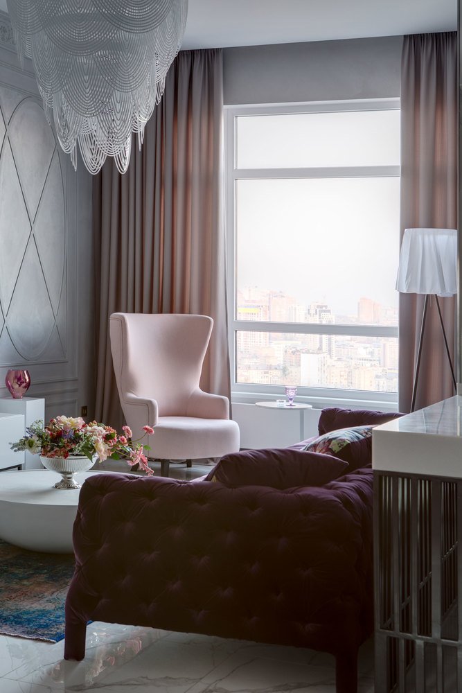 Фотография:  в стиле , Квартира, Проект недели, Киев, Ника Воротынцева, 2 комнаты, 60-90 метров, энциклопедия_интерьер – фото на INMYROOM