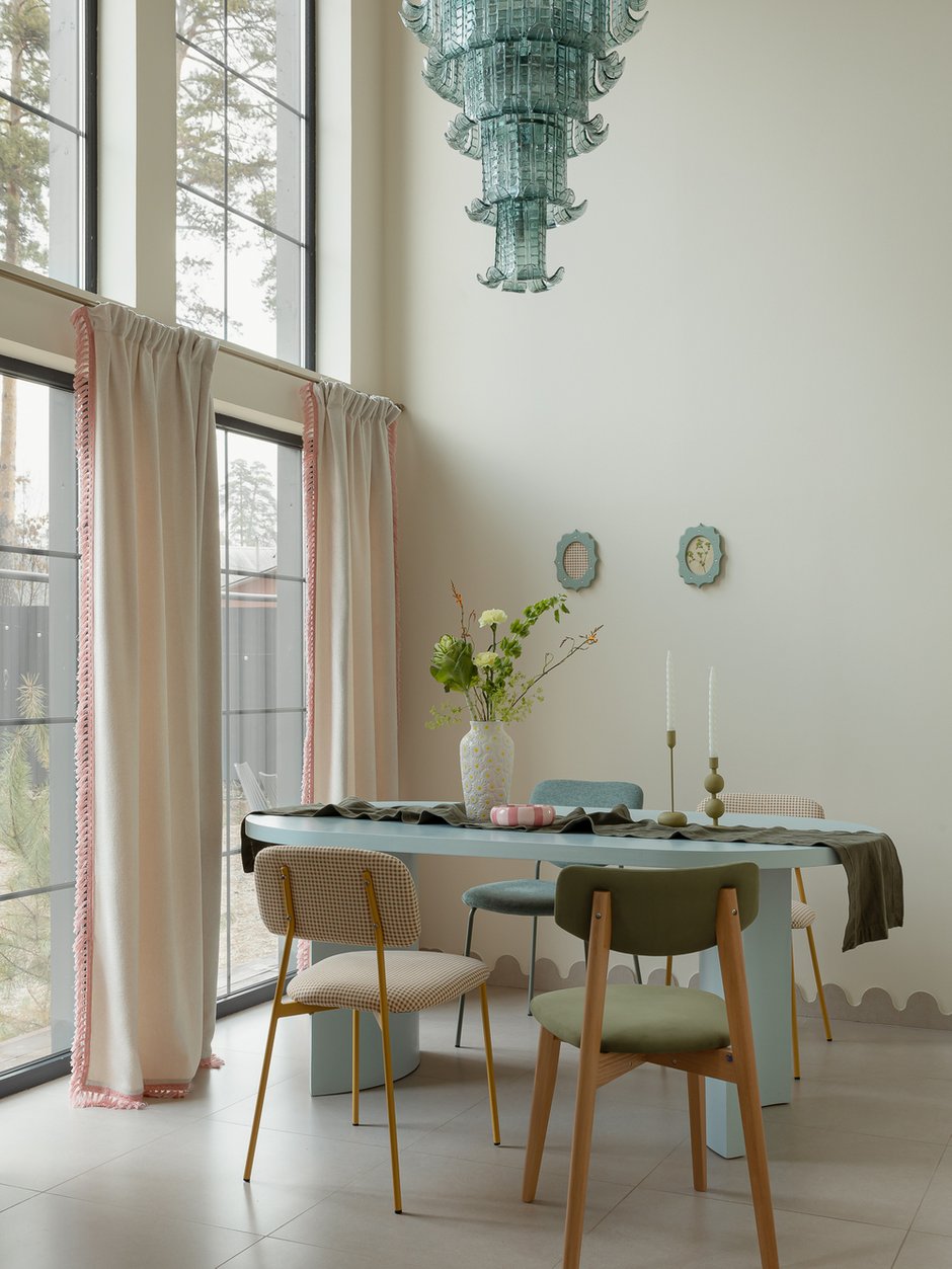 Фотография:  в стиле , Дом, Проект дня, Дом и дача, Свердловская область, 3 комнаты, 60-90 метров, современный с элементами нежного романтизма, Кристина Салангина, Анастасия Гавриленко – фото на INMYROOM