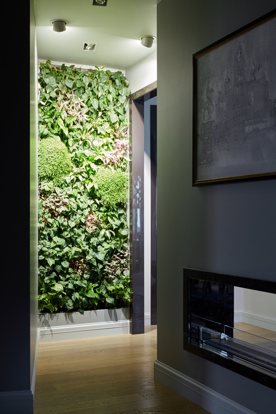 Фотография: Прихожая в стиле Современный, Классический, Квартира, Проект недели, Воронеж, Монолитный дом, 3 комнаты, Более 90 метров, #эксклюзивныепроекты, Алла Поленова, Наталья Лаврик – фото на INMYROOM