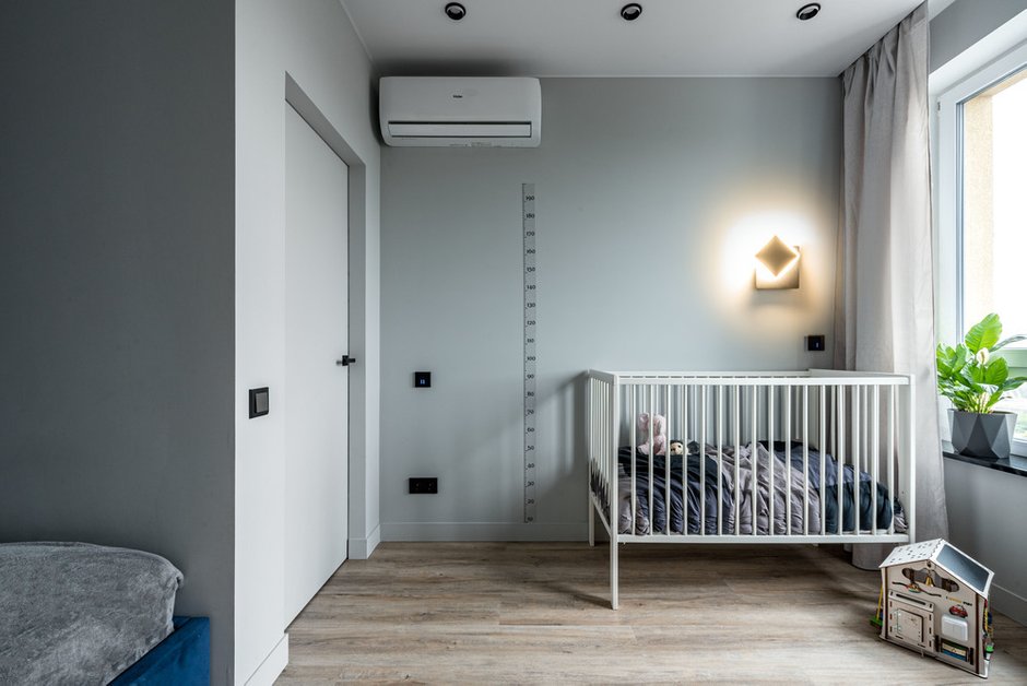 Фотография: Детская в стиле Современный, Минимализм, Малогабаритная квартира, Квартира, Проект недели, Москва, 1 комната, до 40 метров, Полина Дементьева – фото на INMYROOM