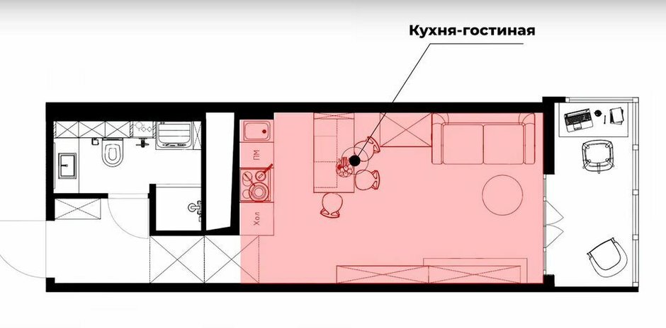 Фото: планировка