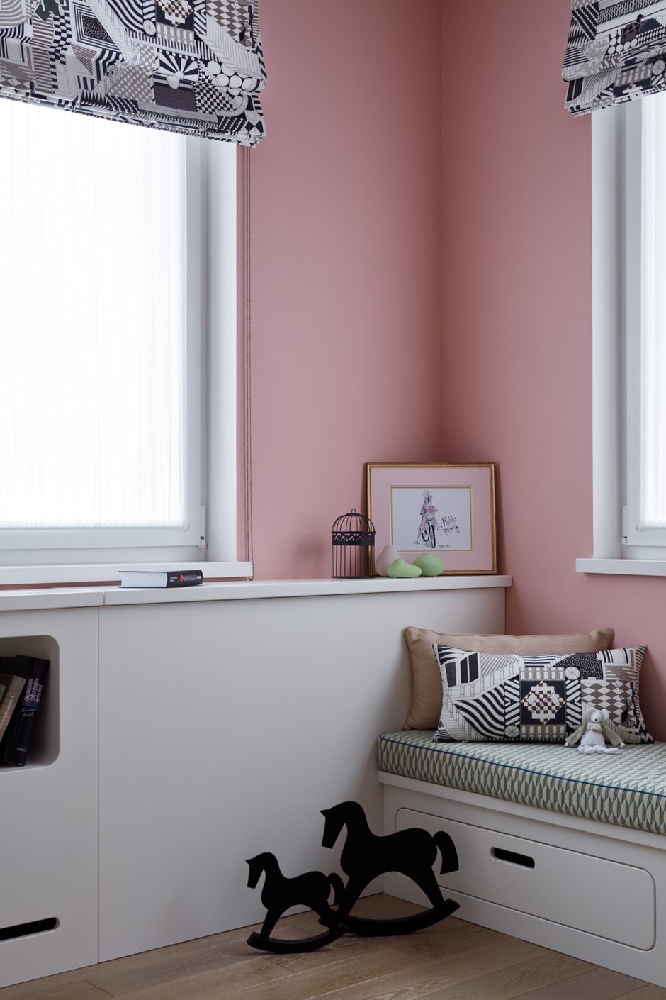 Фотография: Детская в стиле Современный, Классический, Квартира, Проект недели, Воронеж, Монолитный дом, 3 комнаты, Более 90 метров, #эксклюзивныепроекты, Алла Поленова, Наталья Лаврик – фото на INMYROOM