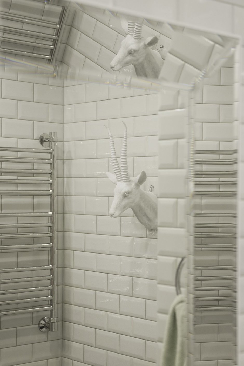 Фотография: Прихожая в стиле Современный, Ванная, Гид – фото на INMYROOM