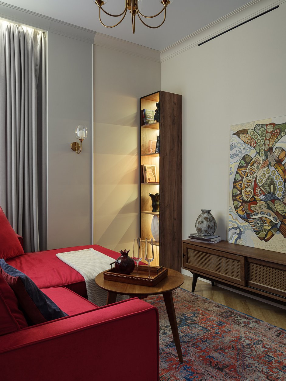 Фотография:  в стиле , Квартира, Москва, Монолитный дом, 4 и больше, Более 90 метров, Эксклюзивные проекты, ЖК «Holland Park», минимализм с элементами современного дизайна, Татьяна Казьмина – фото на INMYROOM