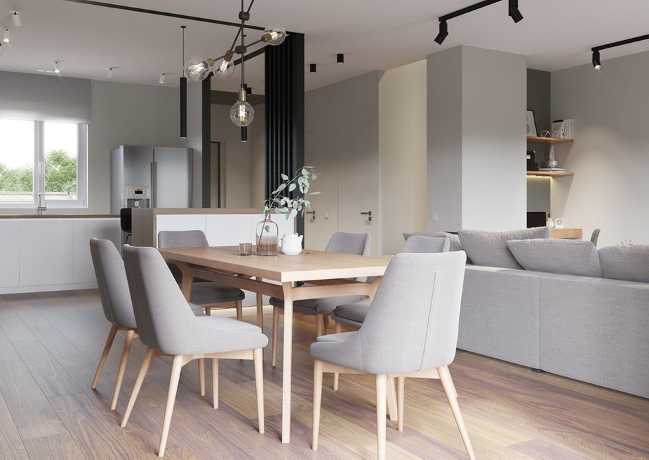 Фотография: Кухня и столовая в стиле Современный, Проект недели – фото на INMYROOM