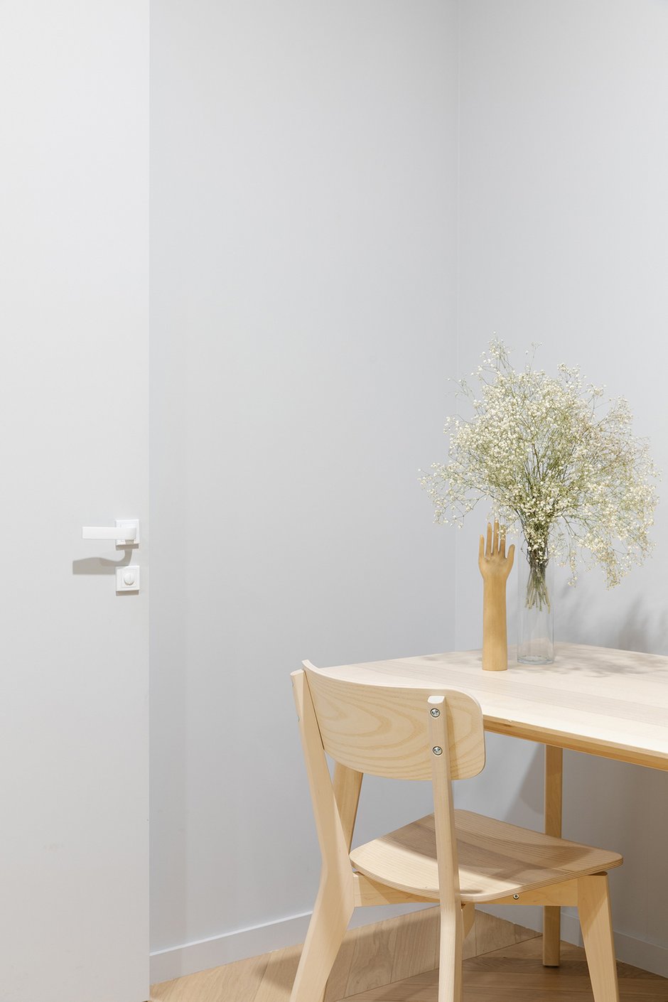 Фотография:  в стиле , Современный, Квартира, Проект недели, Москва, 3 комнаты, 60-90 метров, V12 Architects – фото на INMYROOM