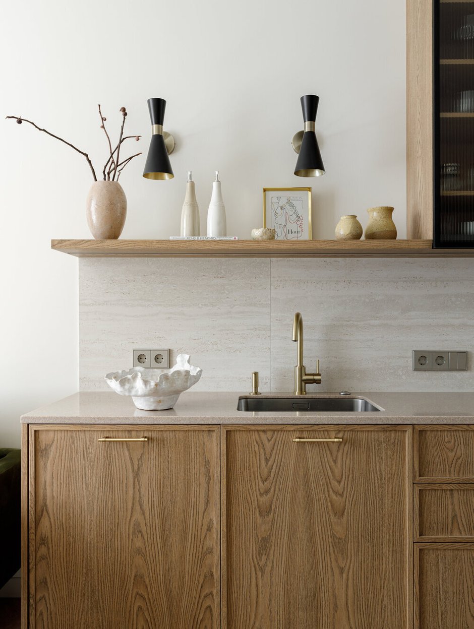 Фотография: в стиле , Малогабаритная квартира, Квартира, Проект дня, 1 комната, до 40 метров, Лина Князева, современный с элементами скандинавского – фото на INMYROOM