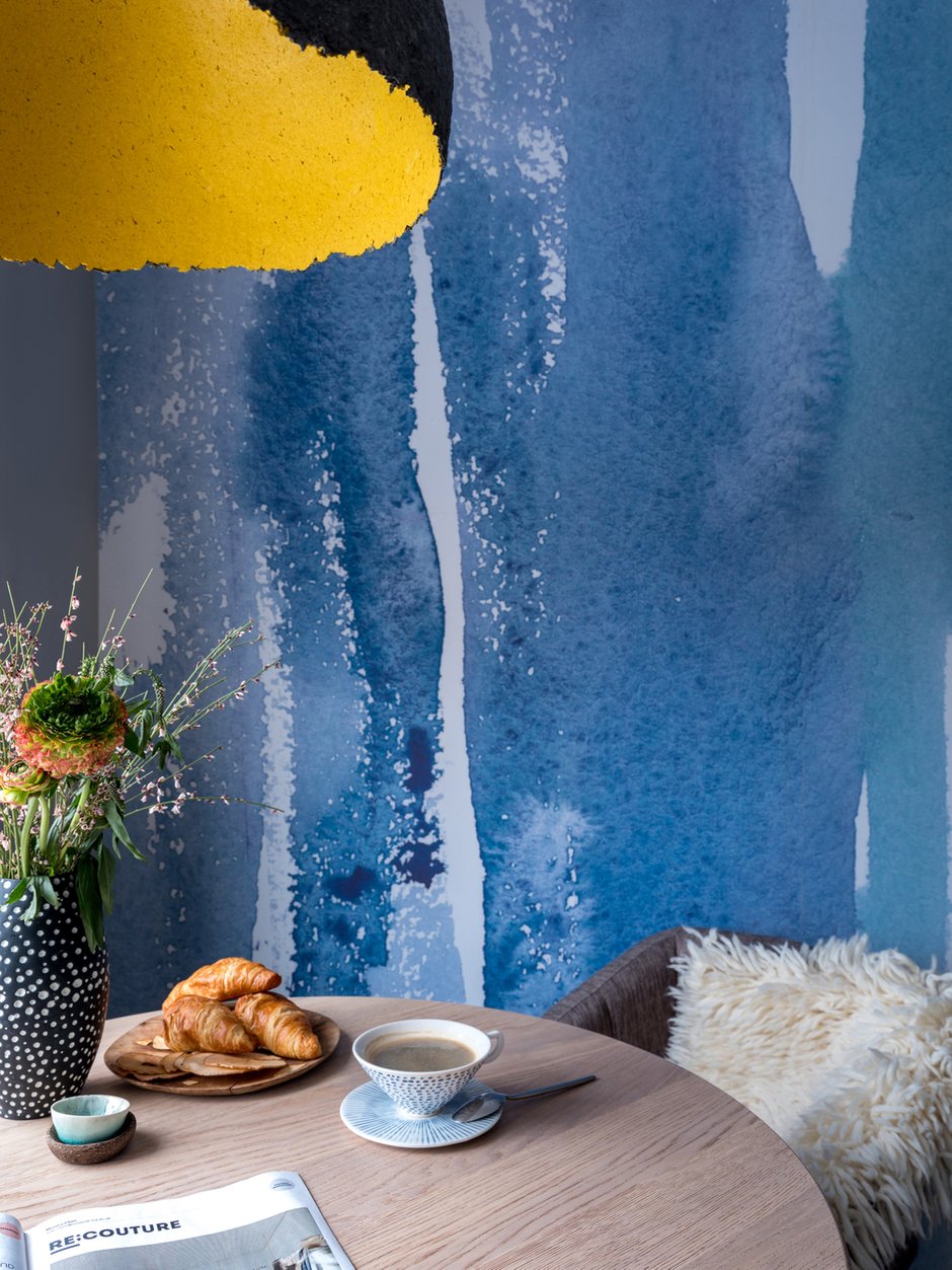 Фотография: Кухня и столовая в стиле Современный, Квартира, Проект дня, Москва, Панельный дом, 1 комната, 40-60 метров, Анастасия Брандт – фото на INMYROOM