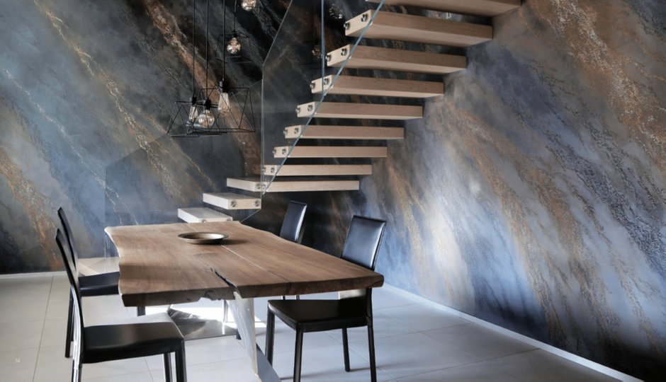 Фотография: Кухня и столовая в стиле Современный, Советы, Декоративная штукатурка, Loggia, декоративная отделка стен, Дмитрий Духновский – фото на INMYROOM