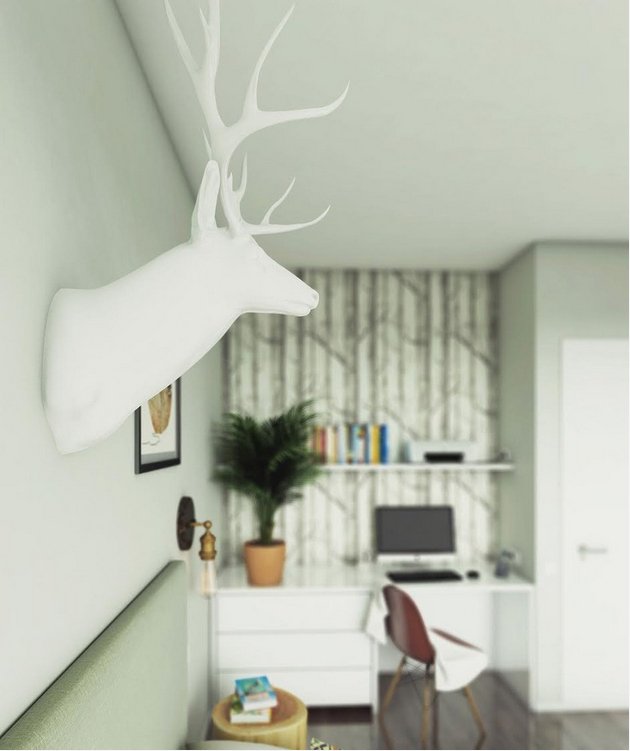 Фотография:  в стиле , Спальня, Карта покупок – фото на INMYROOM