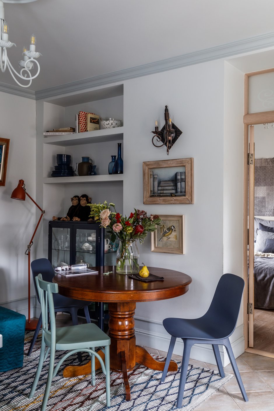 Фотография: Кухня и столовая в стиле Скандинавский, Дом, Проект недели, Дом и дача, Краснодар, Кирпичный дом, 2 комнаты, 60-90 метров, Надежда Маций – фото на INMYROOM