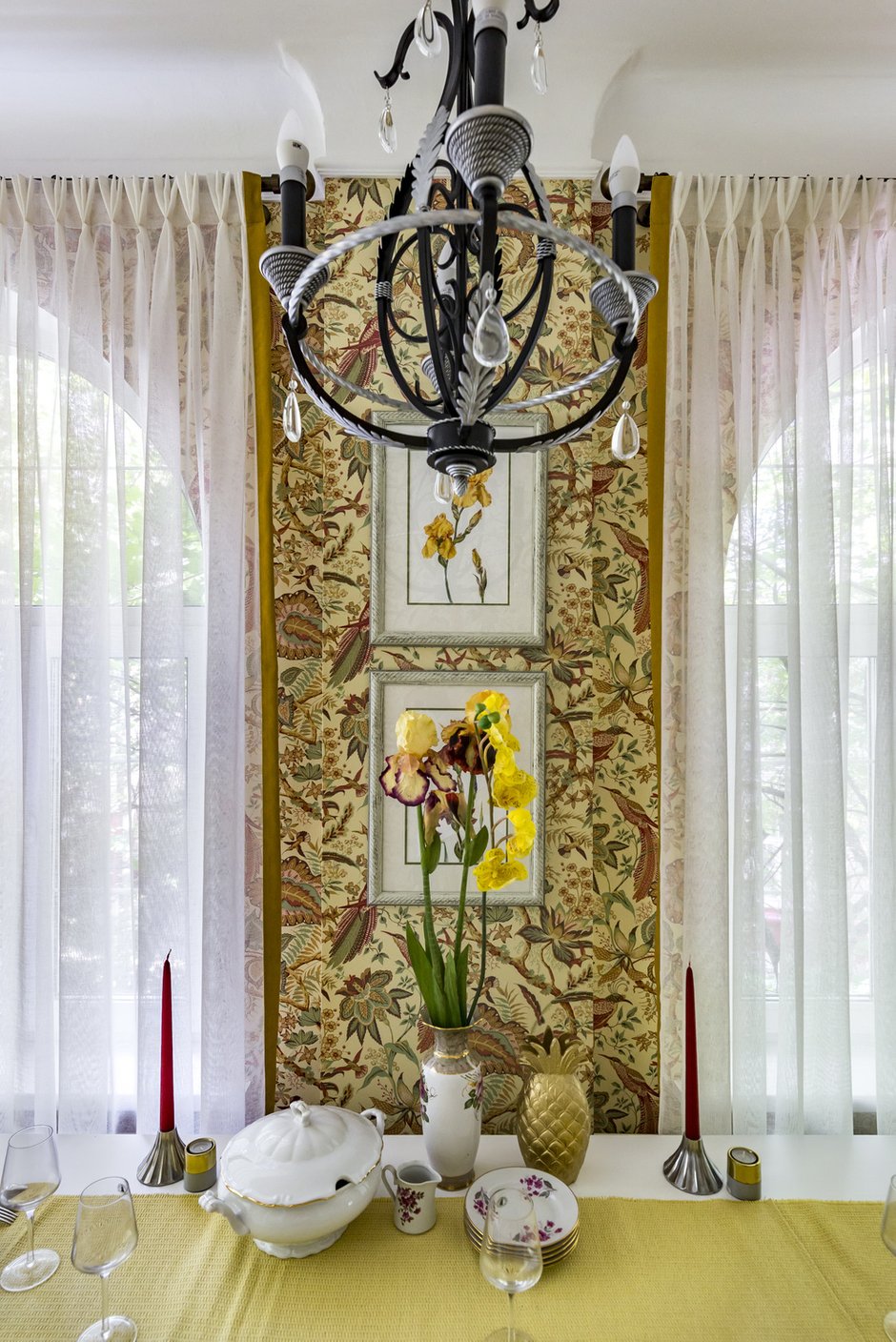 Фотография: Кухня и столовая в стиле Классический, Современный, Квартира, Проект недели, Москва, Кирпичный дом, 4 и больше, 60-90 метров, Юлия Левина – фото на INMYROOM