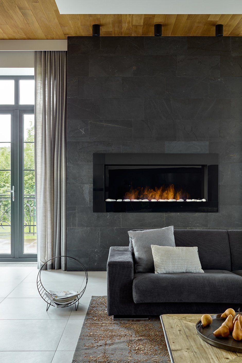 Фотография: Гостиная в стиле Современный, Лофт, Дом, Проект недели, Дом и дача, Новая Москва, 4 и больше, Более 90 метров, Марина Измайлова, Archwood – фото на INMYROOM