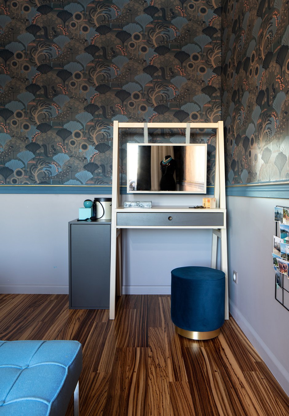 Фотография: Спальня в стиле Современный, Квартира, Проект недели, Москва, 3 комнаты, 60-90 метров, Анна Никитина – фото на INMYROOM