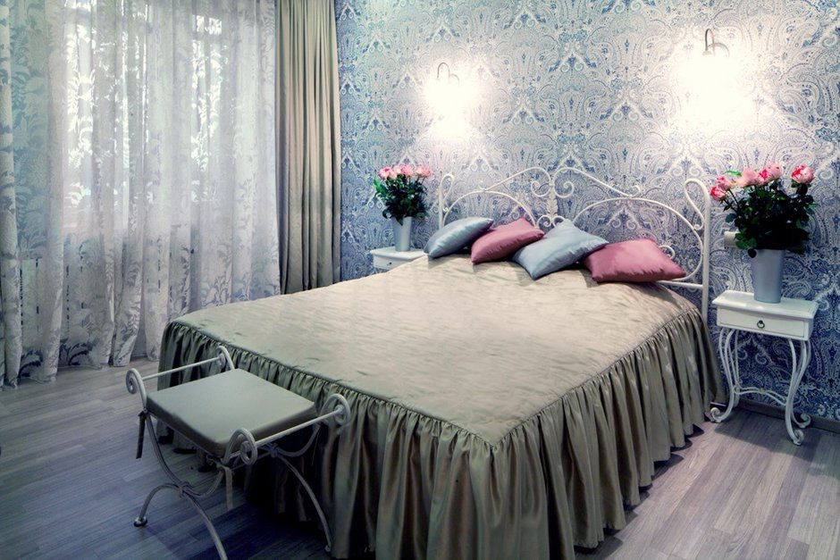 Фотография: Спальня в стиле , Квартира, Дома и квартиры – фото на INMYROOM