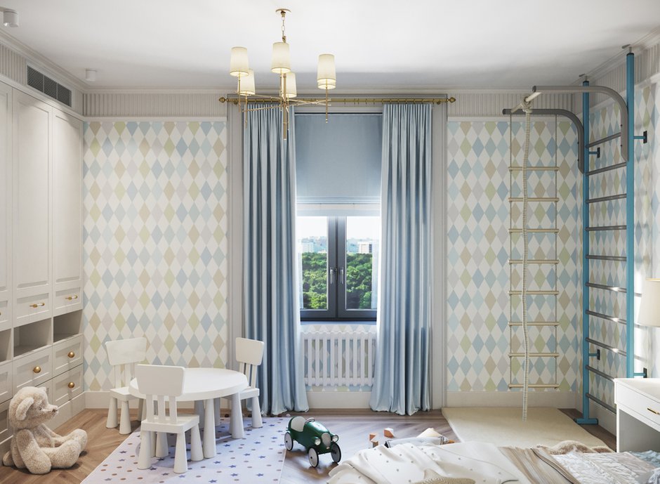 Фотография: Детская в стиле Скандинавский, – фото на INMYROOM