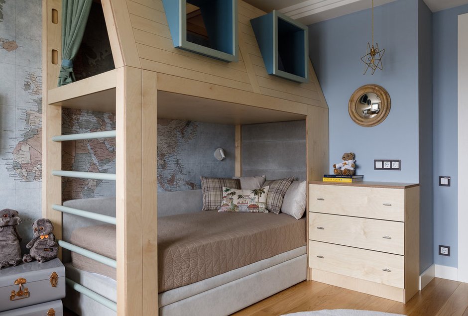 Фотография:  в стиле , Детская, Гид – фото на INMYROOM