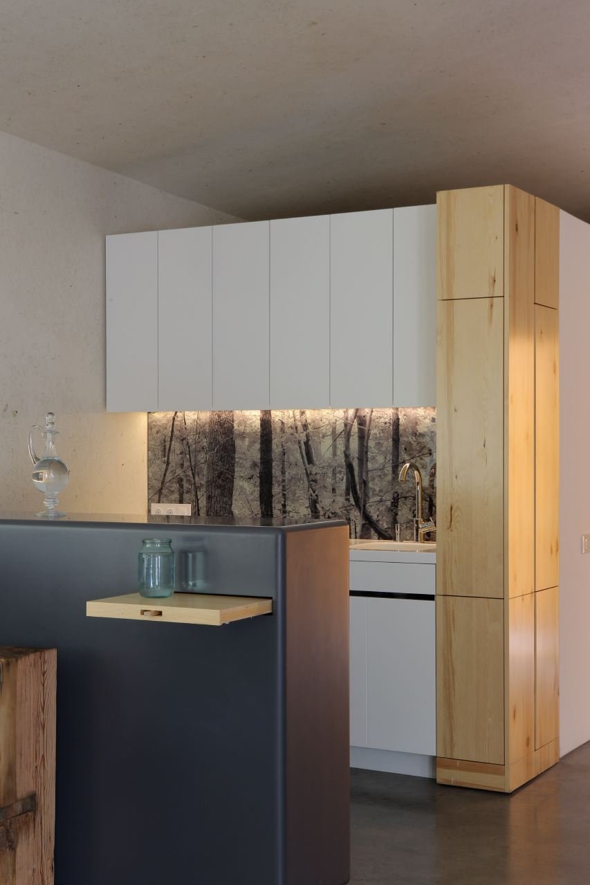 Фотография: Кухня и столовая в стиле Современный, Дом, Дома и квартиры, Проект недели, Эко – фото на INMYROOM