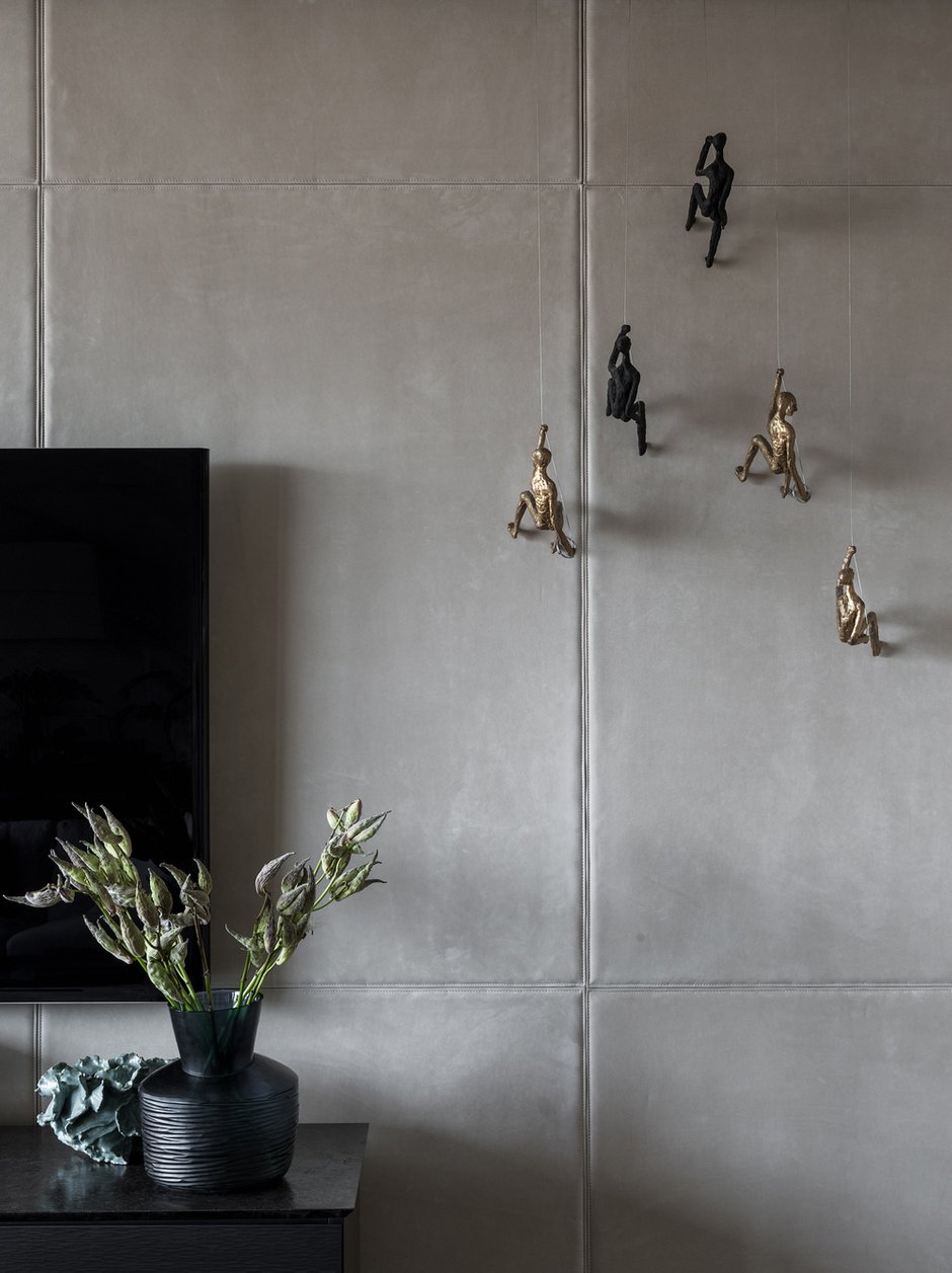 Фотография: Гостиная в стиле Современный, Квартира, Проект недели, Пентхаус, Арх.ПРЕДМЕТ, Оксана Ситникова, Монолитный дом, 4 и больше, Более 90 метров, #эксклюзивныепроекты, Татьяна Минина – фото на INMYROOM