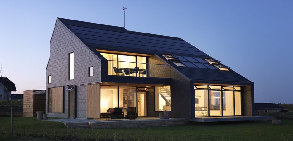 Фотография:  в стиле , Умный дом, Гид, Roca, Safe Touch, термо-смесители, автономный дом, эко-дом – фото на INMYROOM