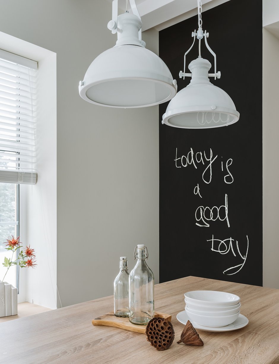 Фотография: Кухня и столовая в стиле Скандинавский, Дом, Проект недели, Дом и дача, Одинцовский район, 4 и больше, Более 90 метров, Наталья Балашова – фото на INMYROOM