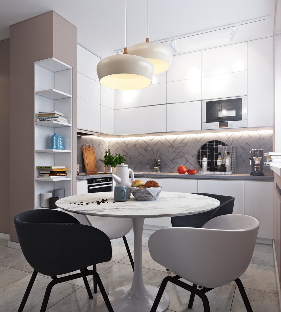 Дизайн: Yurov Interiors