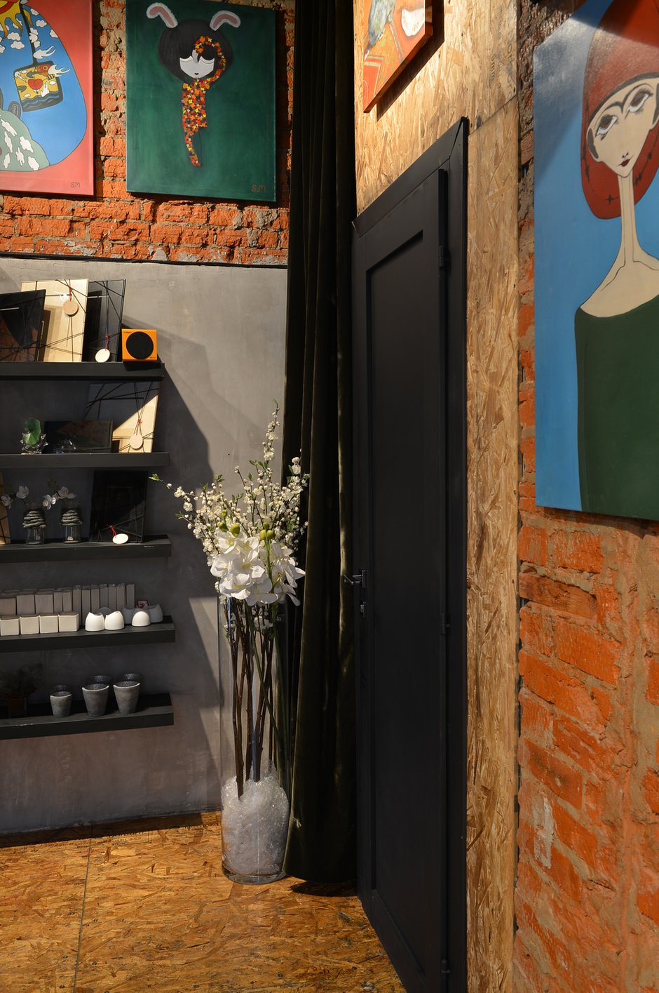 Фотография: Декор в стиле Лофт, Карта покупок, Индустрия, Маркет, Стена – фото на INMYROOM