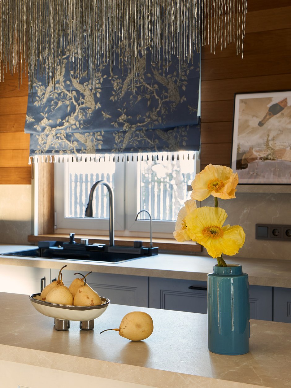 Фотография:  в стиле , Дом, Проект дня, Дом и дача, Ленинградская область, 3 комнаты, Более 90 метров, Индивидуальный проект, эклектика с элементами современного, Алена Донцова – фото на INMYROOM