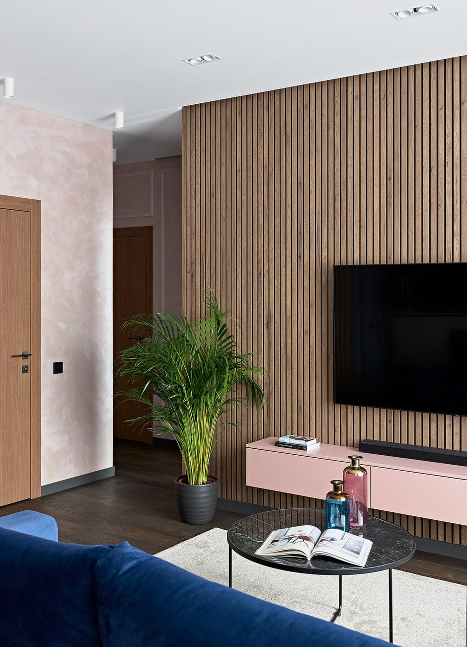 Фотография: Гостиная в стиле Современный, Проект дня, Санкт-Петербург, 2 комнаты, 60-90 метров – фото на INMYROOM