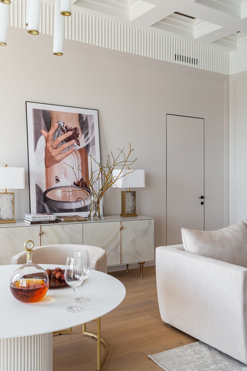 Фото: в стиле Модерн, Квартира, Проект дня, 2 комнаты, 60-90 метров, Олеся Решетникова – фото на INMYROOM